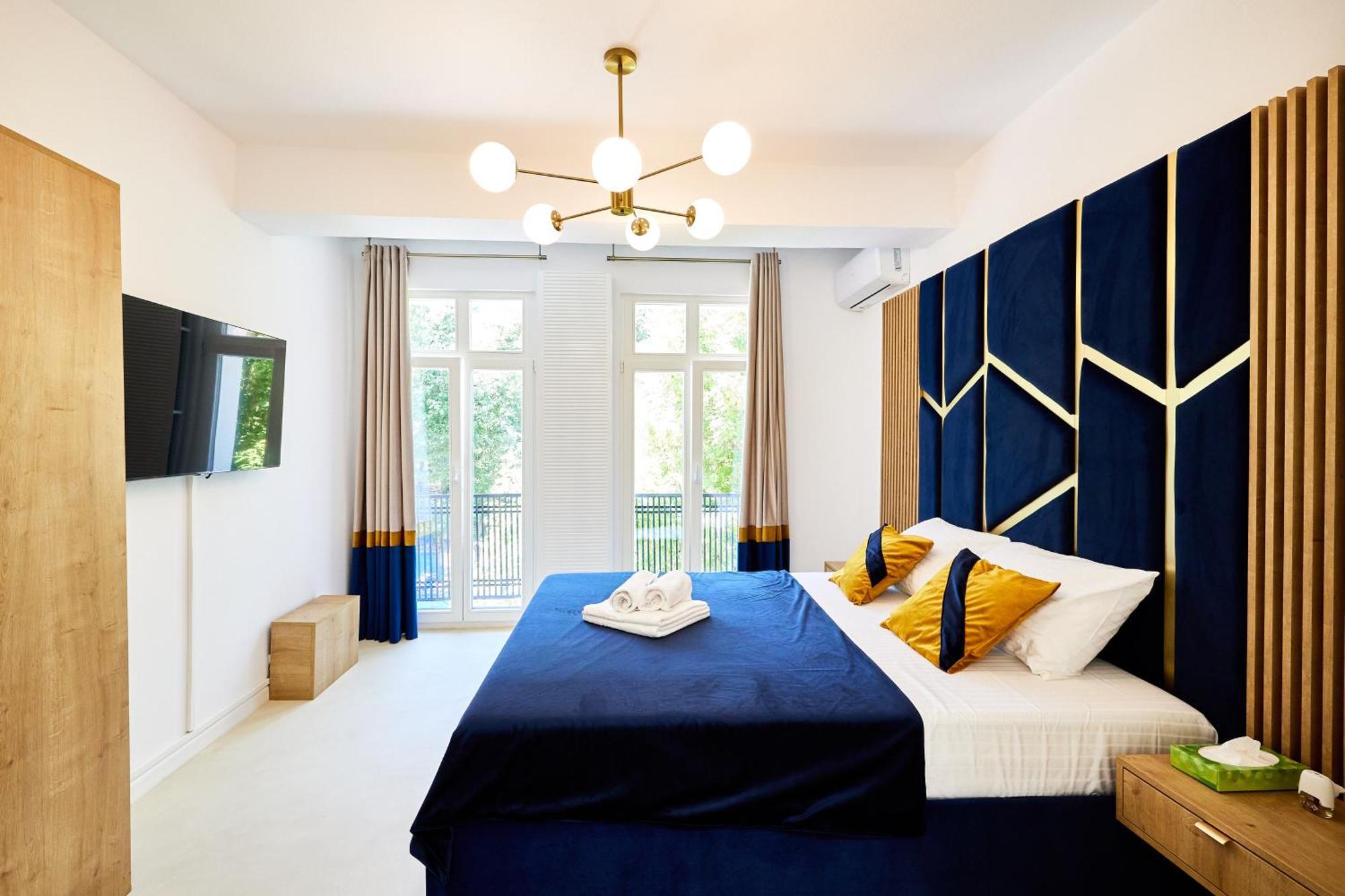 Carol Park View Otel Bükreş Dış mekan fotoğraf